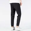 Duckwaver Men Solid Black Pencil Pants Quality Light Casual Male Trousers Fashion Comfortable Men Pants Large Size M-5XL 210930
