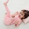 Roupas espessadas com flanela quente Pijama de pijamas conjuntos de roupas de camisa calça crianças lazer vestir 6m-3t 1388 B3