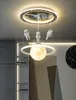 Dekoracja Home Salon Sypialnia Decor Led Lights Lampy do Room Żyrandole sufitowe jadalnia żyrandol oświetlenie Lampadario
