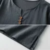 Mäns Solid Färg Kläder Plus Storlek TrackSuit Summer Suit Linne Bomull T-shirt Casual Man Set 7XL 8XL 9XL Stora Två PCs Män Set 210806