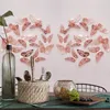 12PCS/LOT 3D Butterfly Wall Sticker Cartoon Klezyjne motyle naklejki Zdejmowane ściany domowe Dekoracja przyjęcia Motyl BH6015 TQQ