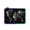 Gaming Gamer Computer Pad RGB Backlit Pad Большой Mousepad XXL Рабочий стол Светодиодные мыши MICE MAT