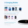 Eseekgo QI Universal Wireless Charger WC01 Tragbares Ladepad für Mobiltelefone mit USB-Kabel mit Box