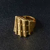 Słoneczny Big 2021 Design Wysokiej Jakości Biżuteria Miedziana Kobiety Koktajl na Party Trend Ring Exquisite
