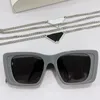 Von Womens SYMBOLE Sonnenbrille BR 08YS Designer-Doppelrahmen-Persönlichkeitsbrille Damen Urlaubsstil Mode konkav-konvex thre2957