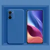 Étuis de protection pour smartphone, silicone liquide, pour Xiaomi Poco F3, M3, X3, Pro, Redmi K40, Pro Plus, Redmi Note 9t, 9 Pro, 5g, 9