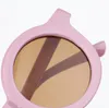아기 선글라스 빈티지 라운드 선글라스 소년 렌즈 태양 안경 UV 보호 클래식 키즈 아이웨어 패션 선물 8 색 BT1131