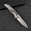 Специальное предложение High End Flippers складной нож S35VN Coney Wash Blade TC4 титановый сплав + карбоновые волокна ручка шарикоподшипника ножи ножи
