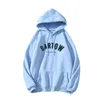 Harajuku brev överdimensionerade hoodies vår höst långärmad löst pullover toppar hooded casual varm pocket sweatshirts kvinnor 211206