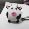 3D cute lovely cartoon fruit animal for apple airpods case 2 3 pro earphone charger box protective cover Headphone accessories8851523