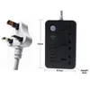 Bureau Multi Power Plug avec 3 points de vente AC 6 USB Fast Chargement Ports Adaptateur US UK UE UE AU TIMER233O327C