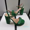 2021 new European women sandals with 12 cm high fashion sandals sizes 35-41 with full packing top quality