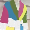 Многоцветная мужчина женская баня для барочной барокко теплые хлопковые одеялы подарки на день рождения для мужа бренд -монтиругу2943