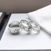 Echter Ring aus 925er Sterlingsilber für Männer und Frauen, klassische Mode, Totenkopf, Straßenliebhaber, Party-Geschenk, Schmuck, 226 r