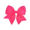 NOUVEAU 3.5 "Pinfroche Hair Bows avec clips pour filles Enfants Princesse Solide GrossGrain Ruban Bows Coiffure Accessoires pour cheveux