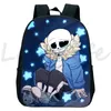 Sac à dos 12 pouces Undertale Sans maternelle enfants sacs d'école pour garçons filles enfant en bas âge livre sac enfants sacs à dos Mochilas