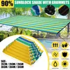 outdoor sun shade sails