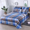 Drap de lit simple / double Literie textile Ménage Style de mode Couvre-lit Couverture de poussière de santé (sans taie d'oreiller) Chambre F0123 210420