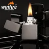 Retro Windproof Kerosene Flint Lighter Inflated Grinding Wheel Cigarette Gasoline Outdoor Oil Petrol Lighter Customized Promotion 6867087