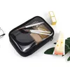 Storage Boxes Bins Waterproof Transparent Cosmetic Bag Women Make Up Case Travel Zipper Clear Makeup Beauty Wash Organizer Bath 5937125