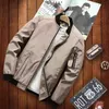 Jacket Mens Casual Army Autumn Jackor och Coats Plus Size Jaqueta Masculina Sportkläder Bomber Män