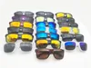 Hot selling luxe zonnebril UV400 bescherming heren dames unisex zomerschaduwbrillen buitensport fietsen zonglas 18 kleuren