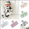 Slee Bags Nursery Bedding Baby, Kids & Maternity Ins Newborn Floral Swaddles Hat 2Pcs Set Spring Autumn Baby Infant Toddlers Flowers Print B