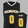 Özel Kolej Basketbol Milwaukee UWM Formalar Musa Bol Samba Kane Deandre Gholston Patrick Baldwin Jr. Donovan Newby Josh Thomas Joey St. Pierre Lathon 4XL