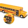 Brinquedos de ônibus escolar com controle remoto sem fio duplo E626 2,4 GHz para crianças