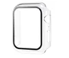 Vidro + caso para Apple Watch Serie 6 5 4 3 2 1 SE 44mm 40mm IWatch Case 42mm 38mm protetor de tela + capa assistir acessórios