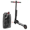 Składany X6 Elektryczny deskorolka Kick Aldult Scooter Rower 36V E-Scooter Mini Scooter 10kg Light Waga