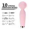 NXY Vibrators Av Vibrator Dildo Magic Wand Usb Recharging Clitoris Stimulator g Spot Massager Vibrating Toy for Couple Fun Sex Toys Woman 220110