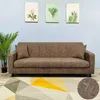 Elastic Sofa Cover For Living Room Plain Simple Printing 1 2 3 4 Seater L Shape Armchair Stretch Corner Sectional Slipcovers 210723