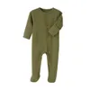 baby clothes long-sleeved leotard Romper climbing born children's 210515