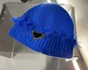 2021 automne et hiver chaud hip hop laine chapeau hommes et femmes trou tricoté chapeau loisirs propriétaire peau de melon chapeau top qualité multicolore en option fabricant en gros