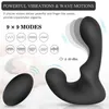 Nxy Vibrators Sex Phanxy Remote Control Male Prostate Massager Vibrator for Men Tail Anal Plug Toys Silicone Butt Toy Gay Couples 1221