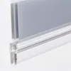 Valance Dual Roller Zebra Blinds Customized Shades Horizontal Window Curtain Blind Adjustable Sunlight Light grey