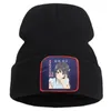 Beanies Men039s Caps Sakurajima Mai Kawaii Anime Winter編み帽子のためのファッションマンガコットン女性039S Beanie Hat Balac6308102