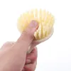 1Pc Multi-function Kitchen Cleaning Brush Long Handle Dishwashing Flat Pot Tool Accessories 210423