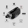 V12 vlog Video Camera Digital Home Camcorder Filmadora1080p HD Night Vision för YouTube Blogger Fotografiska