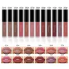 NiceFace 12 stks / set matte langdurige 12 kleuren gloss waterdichte stick 5GX12 schoonheid s make-up lipstick blws