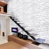 Wallpapers moderno tijolo vintage texturizado papel de parede 3d auto adesivo papel de parede decoração de casa sala de estar