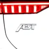 Car 3D Metal ABT Logo Aufkleber -Abzeichen Emblem für VW S Line RS S3 S4 S6 S6 RS3 RS4 A3 A4 A5 A6 A8 Accessoires3922842