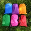 Sacos de dormir Fast inflável Air Bag Portable Lazy Outdoor Camping Sofá Beach Bed para Viagens Piqueniques