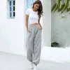 Pantalon de survêtement en vrac d'automne Femmes Tie Dye Joggers Femmes Track Pantalon de survêtement Femme Pantalon taille haute Pantalon pour femmes 2021 Y211115