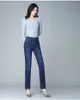 Lguc.H Mujeres Jeans heterosexuales Pantalones clásicos femeninos Fashion Corea Corean Pantaler For Girls Jean Pantalon Femme Blue 26 34 XS 210809