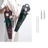 10 個一輪の花ローズラッピングギフトボックスバレンタインデーの結婚式の装飾包装花束花材 210805