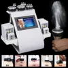 6IN1 Multifonctionnel Amincissant Lipo Laser+Ultrason+RF+Cavitation+Machine sous vide pour utilisation en salon