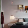 Nowoczesne lampy żyrandolowe LED Sufitowy pokój dzienny oświetlenie jadalnia Łóżko może swobodnie regulować wysokość