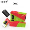 정통 Iget 듀얼 일회용 전자 담배 포드 장치 키트 2100 퍼프 1000mAh 배터리 8ml 카트리지 Vape Stick 펜 2 1 Box312x2529